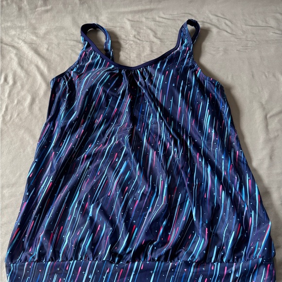 Aqua Eve women’s Swim set tankini with Shorts size XL - Picture 5 of 13